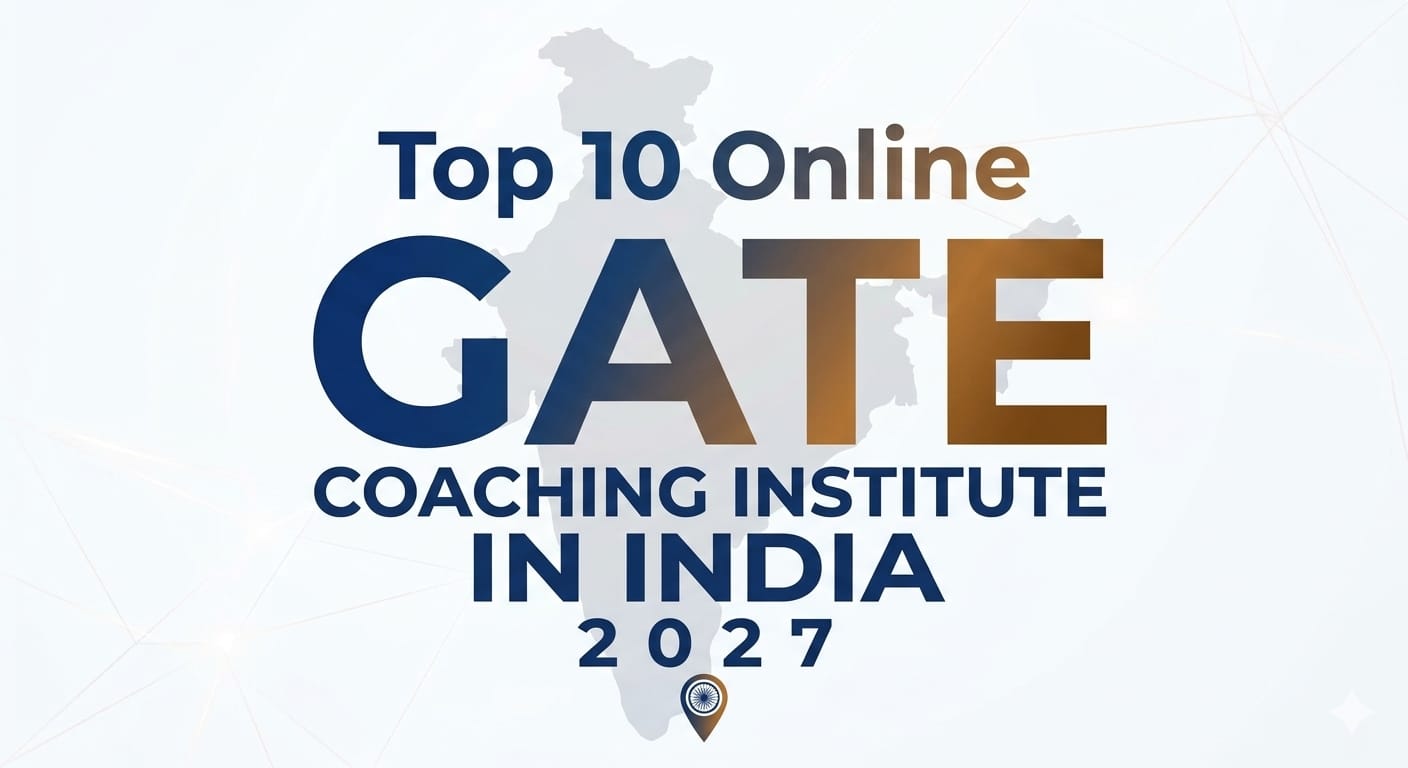Top 10 GATE Online Coaching Institutes in India 2027